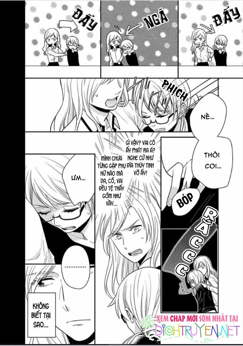 Người Đẹp Hóa Ra Là Quái Vật? Chàng Trai Thành Thị Và Cô Gái Phố Thị Chapter 5 - 22