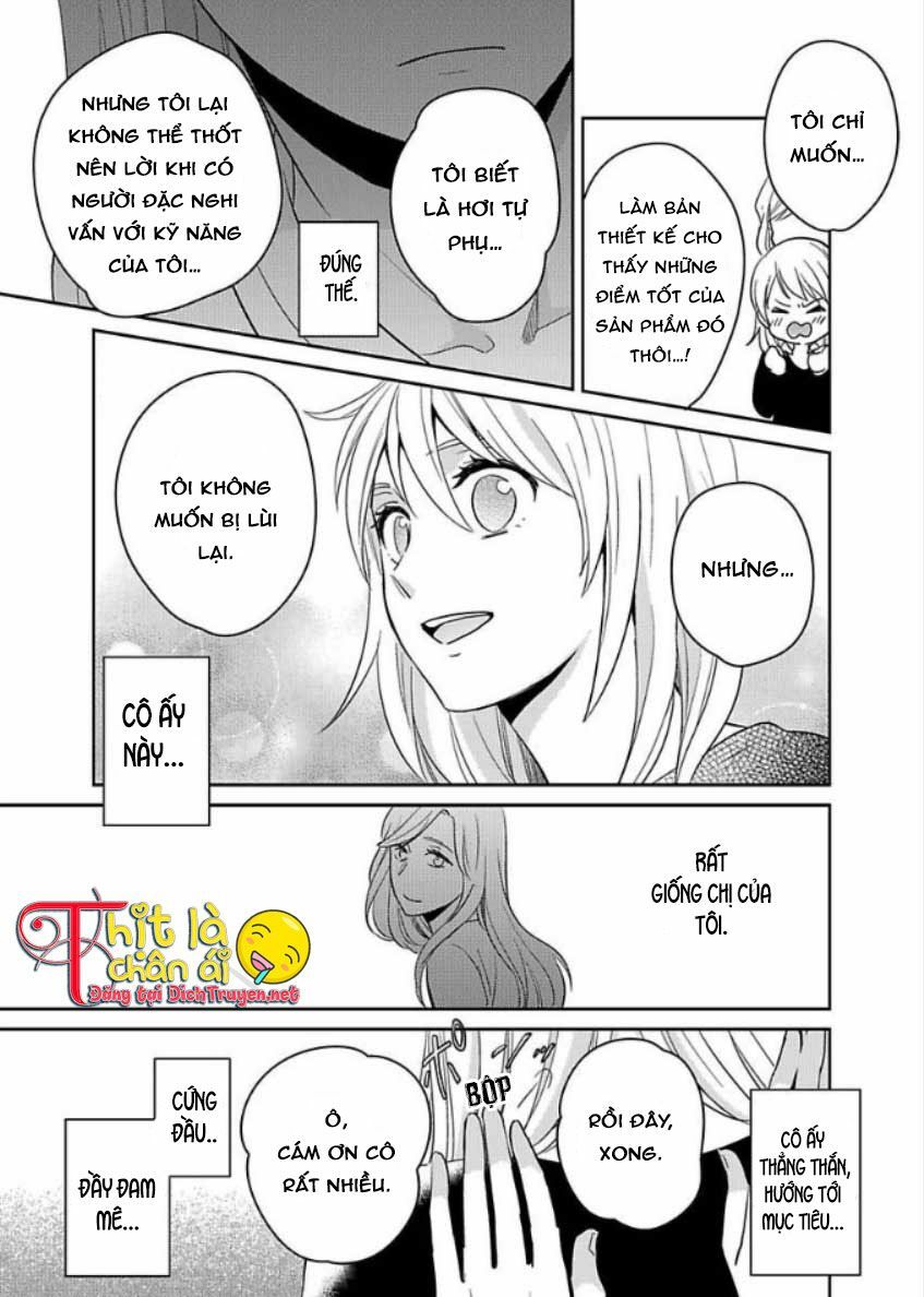 Người Đẹp Hóa Ra Là Quái Vật? Chàng Trai Thành Thị Và Cô Gái Phố Thị Chapter 5 - 25