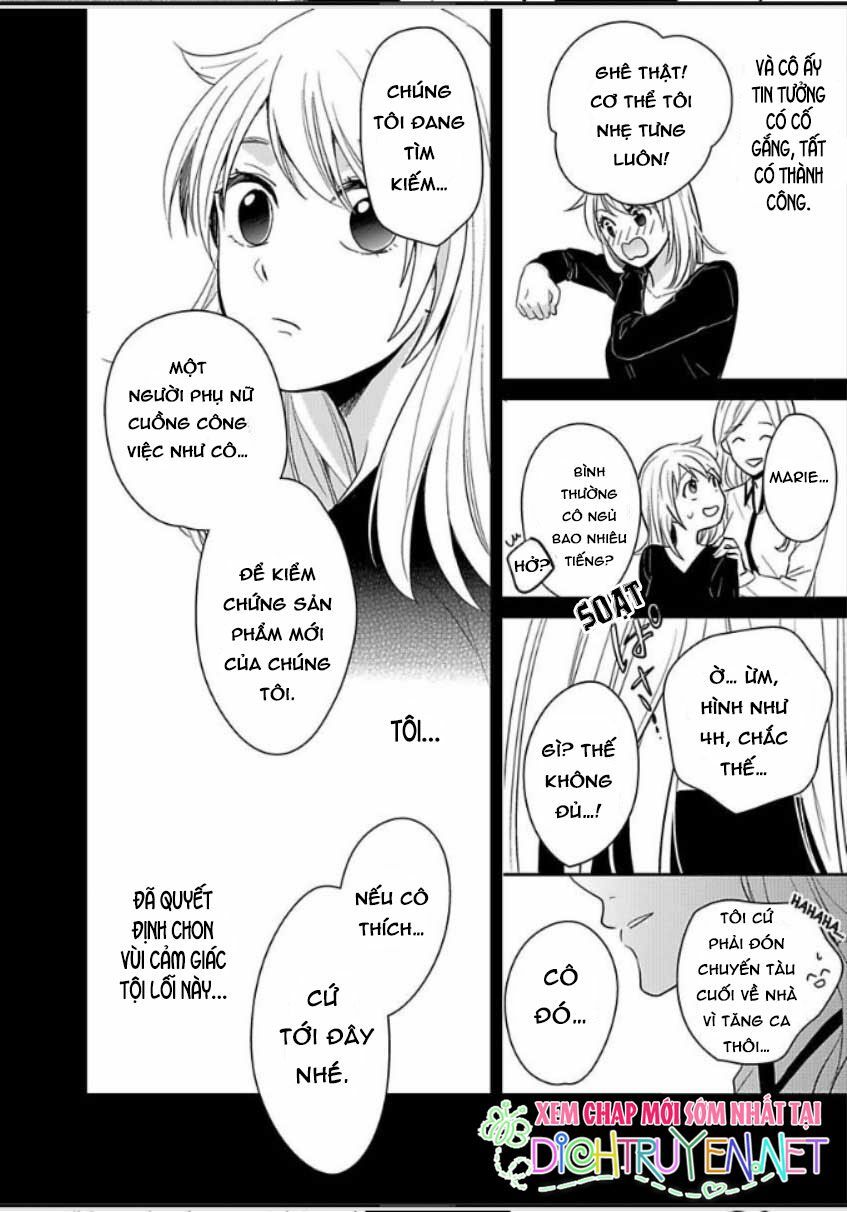 Người Đẹp Hóa Ra Là Quái Vật? Chàng Trai Thành Thị Và Cô Gái Phố Thị Chapter 5 - 26