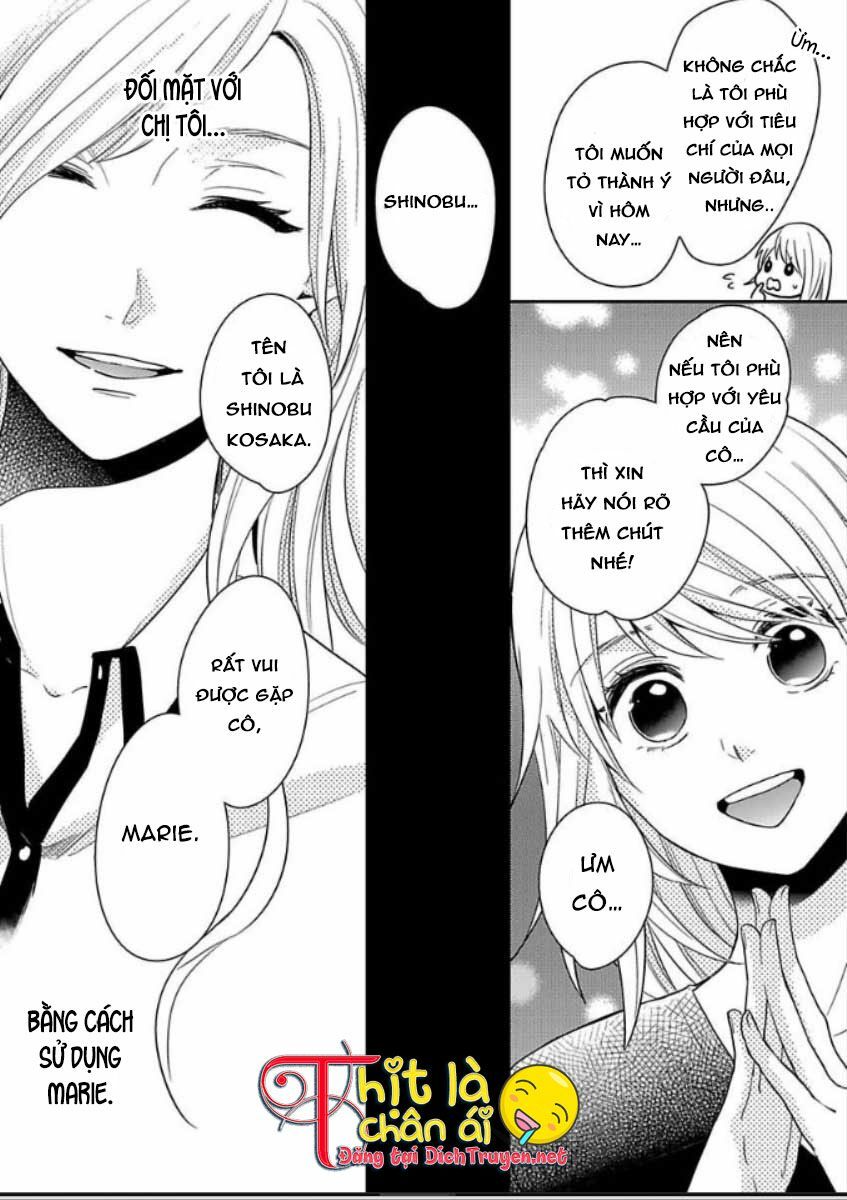 Người Đẹp Hóa Ra Là Quái Vật? Chàng Trai Thành Thị Và Cô Gái Phố Thị Chapter 5 - 27