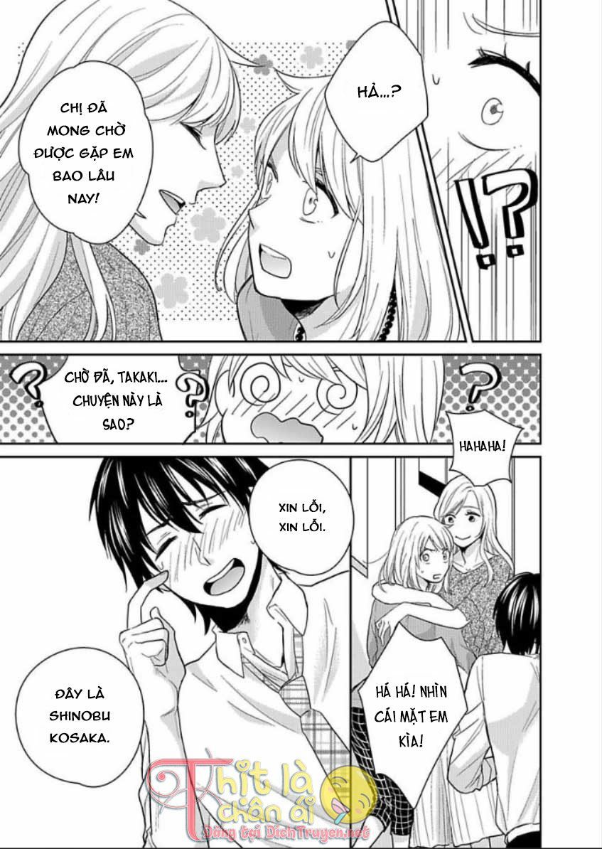 Người Đẹp Hóa Ra Là Quái Vật? Chàng Trai Thành Thị Và Cô Gái Phố Thị Chapter 5 - 7
