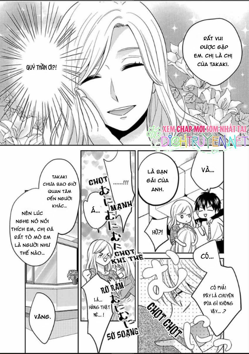 Người Đẹp Hóa Ra Là Quái Vật? Chàng Trai Thành Thị Và Cô Gái Phố Thị Chapter 5 - 8