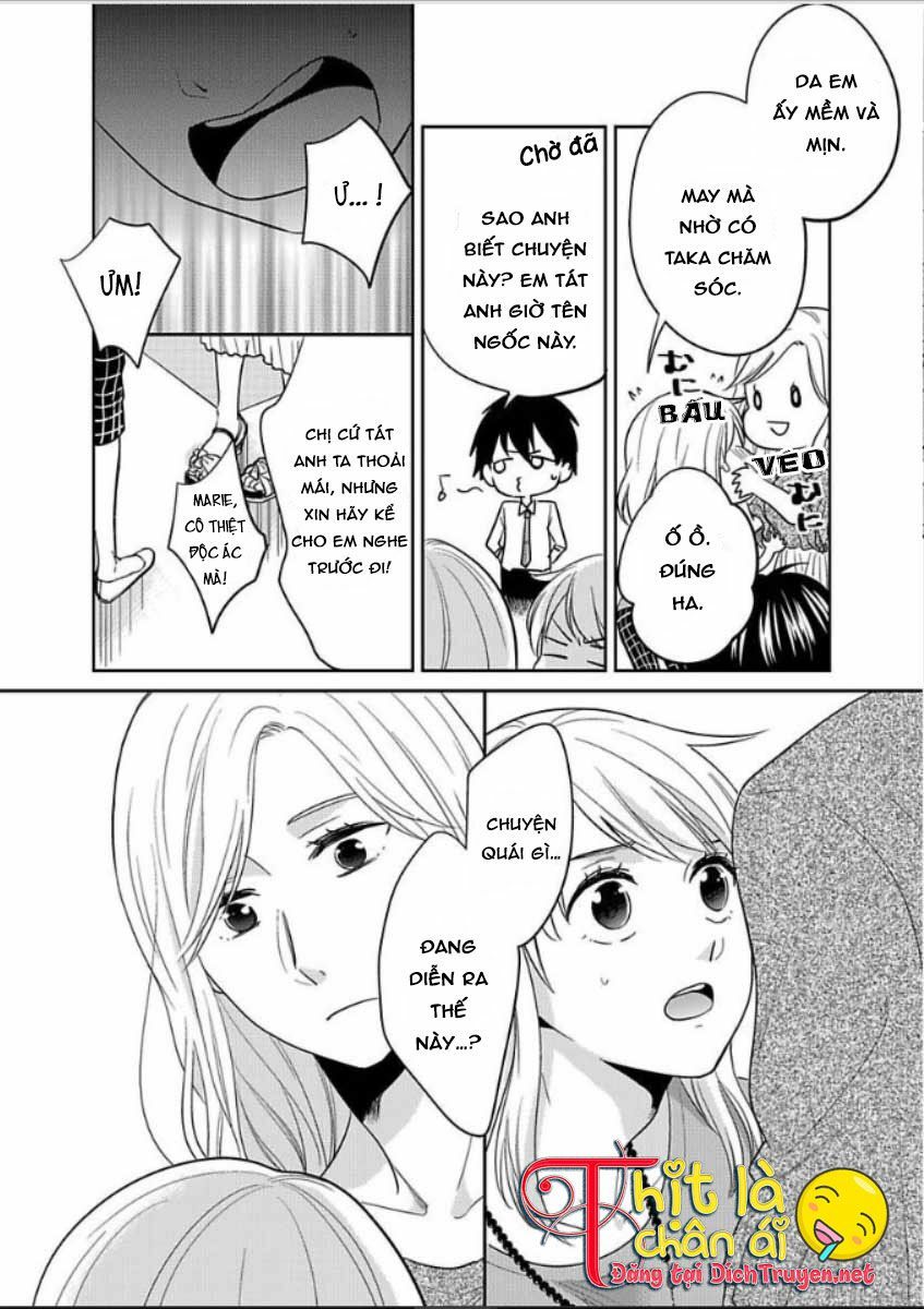 Người Đẹp Hóa Ra Là Quái Vật? Chàng Trai Thành Thị Và Cô Gái Phố Thị Chapter 5 - 9