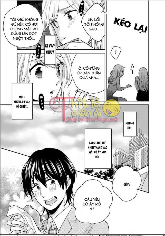 Người Đẹp Hóa Ra Là Quái Vật? Chàng Trai Thành Thị Và Cô Gái Phố Thị Chapter 6 - 11