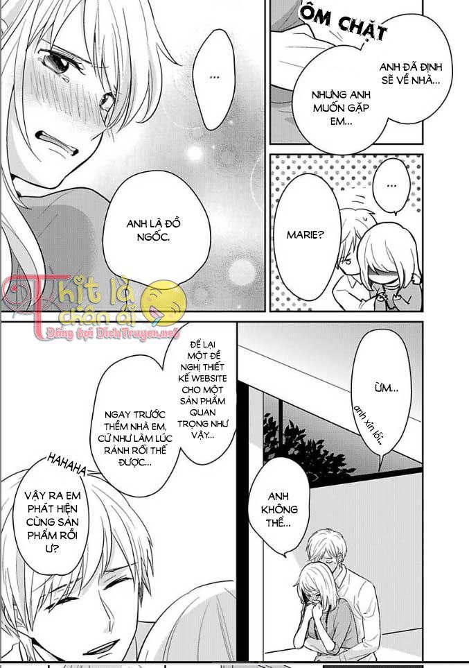 Người Đẹp Hóa Ra Là Quái Vật? Chàng Trai Thành Thị Và Cô Gái Phố Thị Chapter 6 - 19