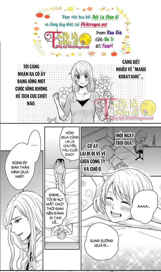 Người Đẹp Hóa Ra Là Quái Vật? Chàng Trai Thành Thị Và Cô Gái Phố Thị Chapter 6 - 3