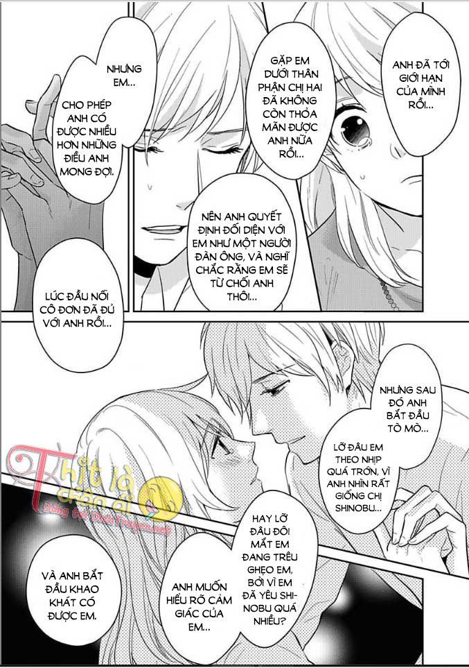 Người Đẹp Hóa Ra Là Quái Vật? Chàng Trai Thành Thị Và Cô Gái Phố Thị Chapter 6 - 21