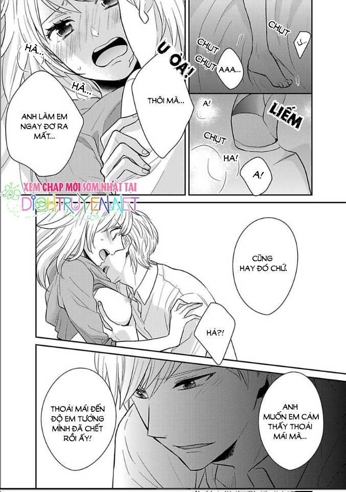 Người Đẹp Hóa Ra Là Quái Vật? Chàng Trai Thành Thị Và Cô Gái Phố Thị Chapter 6 - 24