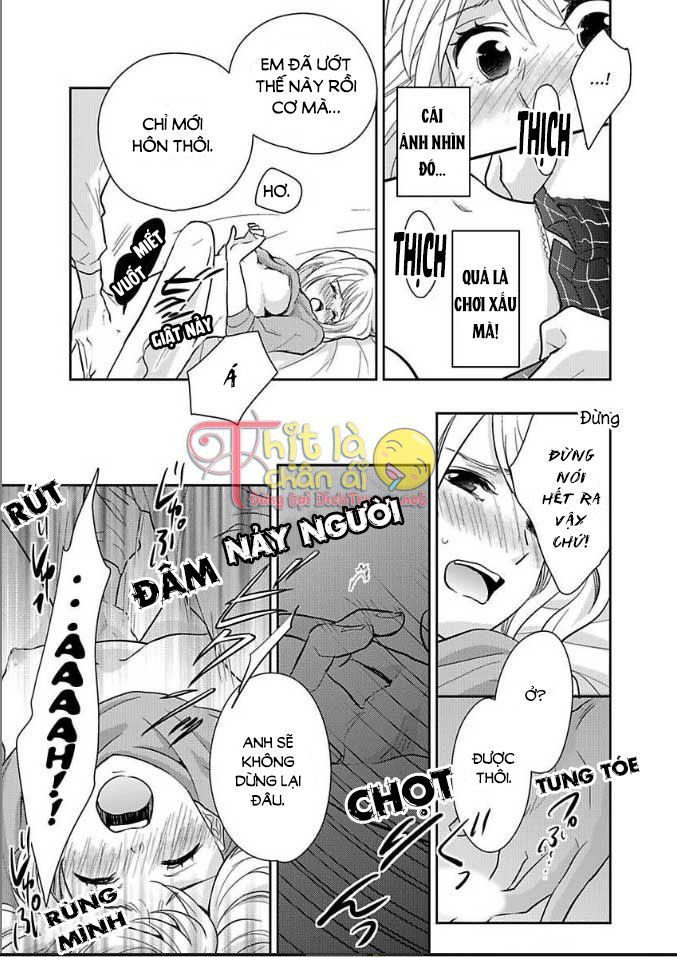 Người Đẹp Hóa Ra Là Quái Vật? Chàng Trai Thành Thị Và Cô Gái Phố Thị Chapter 6 - 25