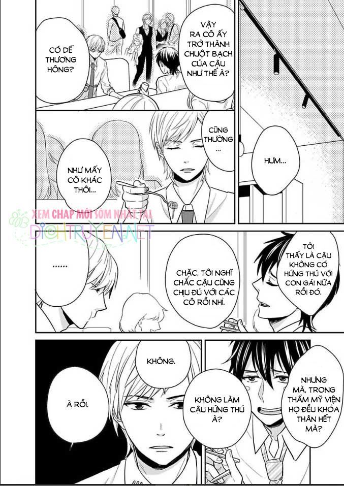 Người Đẹp Hóa Ra Là Quái Vật? Chàng Trai Thành Thị Và Cô Gái Phố Thị Chapter 6 - 4