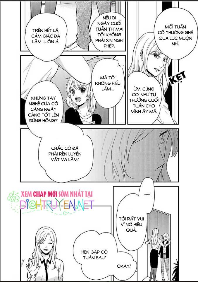Người Đẹp Hóa Ra Là Quái Vật? Chàng Trai Thành Thị Và Cô Gái Phố Thị Chapter 6 - 8