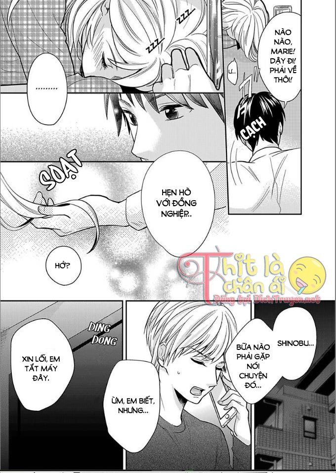 Người Đẹp Hóa Ra Là Quái Vật? Chàng Trai Thành Thị Và Cô Gái Phố Thị Chapter 7 - 18