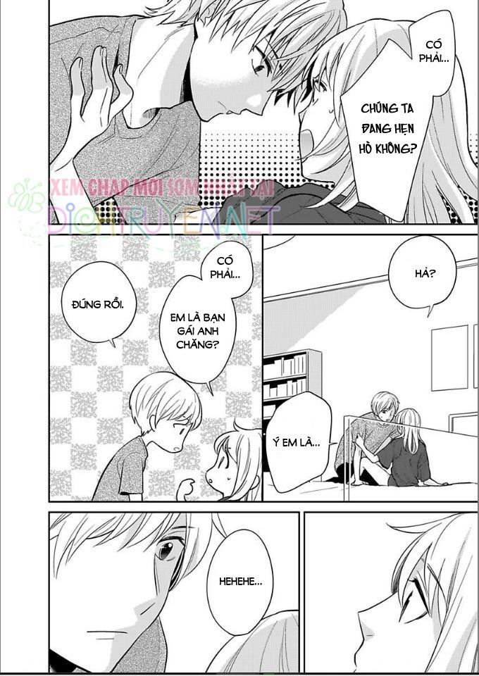 Người Đẹp Hóa Ra Là Quái Vật? Chàng Trai Thành Thị Và Cô Gái Phố Thị Chapter 7 - 5