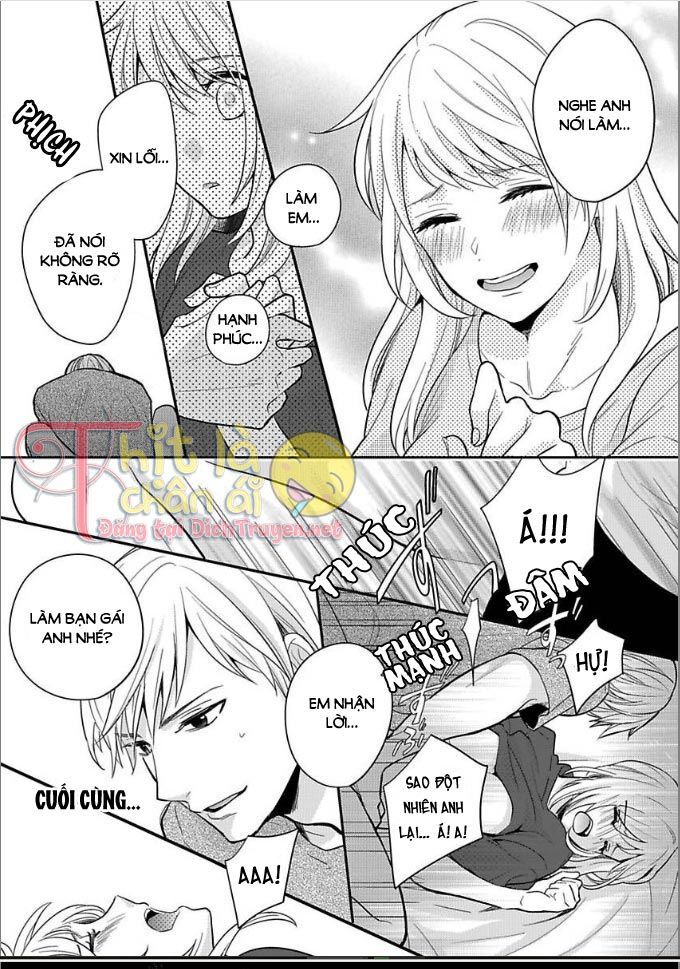 Người Đẹp Hóa Ra Là Quái Vật? Chàng Trai Thành Thị Và Cô Gái Phố Thị Chapter 7 - 6