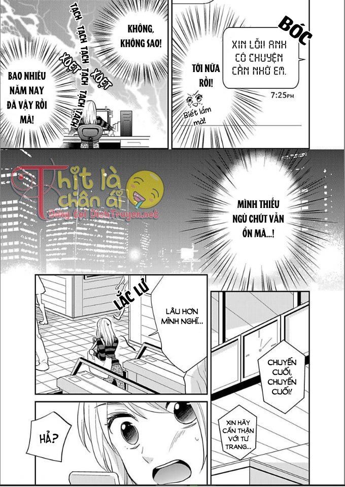 Người Đẹp Hóa Ra Là Quái Vật? Chàng Trai Thành Thị Và Cô Gái Phố Thị Chapter 7 - 8