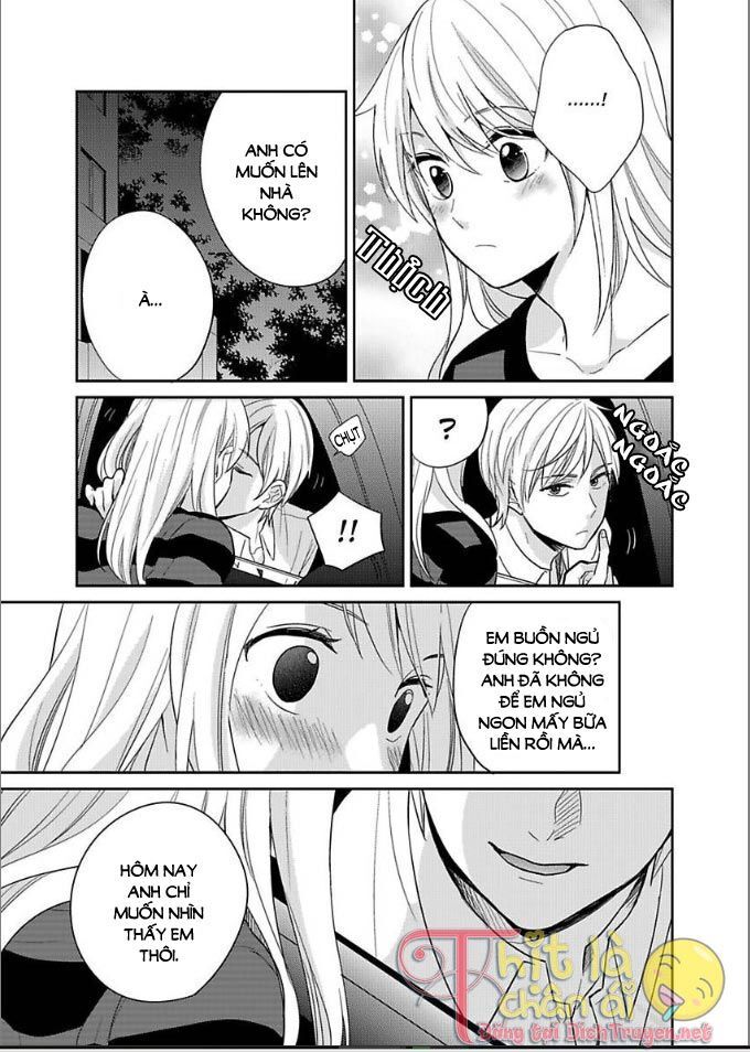 Người Đẹp Hóa Ra Là Quái Vật? Chàng Trai Thành Thị Và Cô Gái Phố Thị Chapter 7 - 10