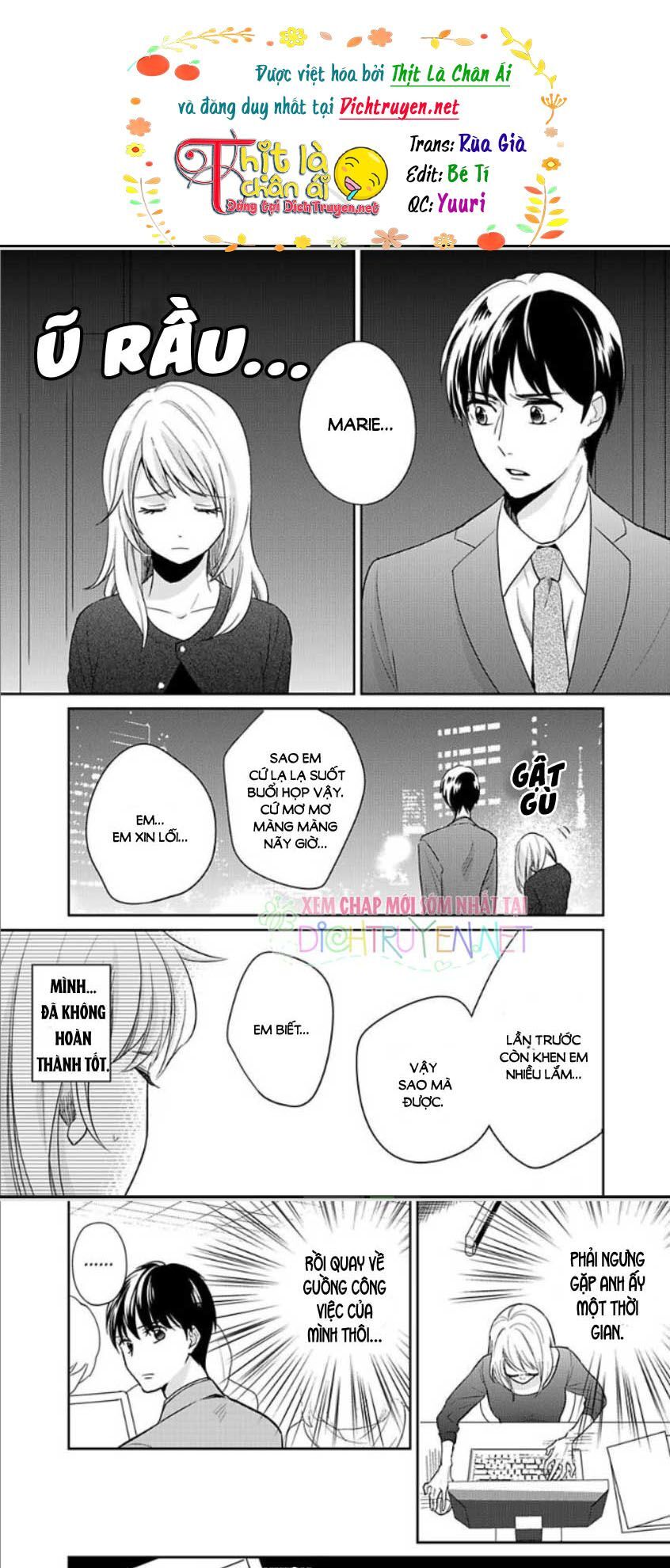 Người Đẹp Hóa Ra Là Quái Vật? Chàng Trai Thành Thị Và Cô Gái Phố Thị Chapter 8 - 1