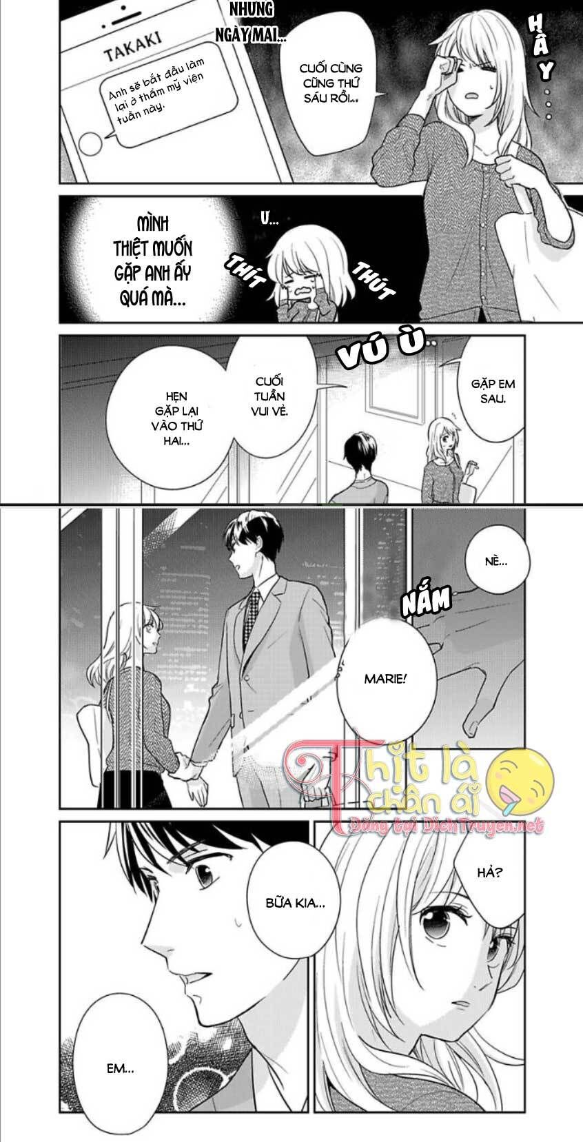 Người Đẹp Hóa Ra Là Quái Vật? Chàng Trai Thành Thị Và Cô Gái Phố Thị Chapter 8 - 2