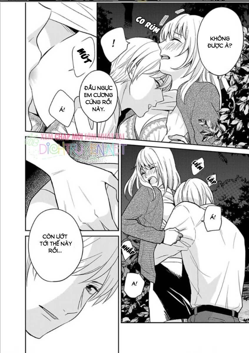 Người Đẹp Hóa Ra Là Quái Vật? Chàng Trai Thành Thị Và Cô Gái Phố Thị Chapter 8 - 17