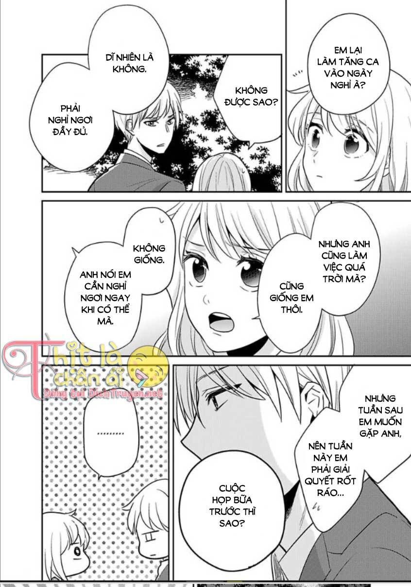 Người Đẹp Hóa Ra Là Quái Vật? Chàng Trai Thành Thị Và Cô Gái Phố Thị Chapter 8 - 22