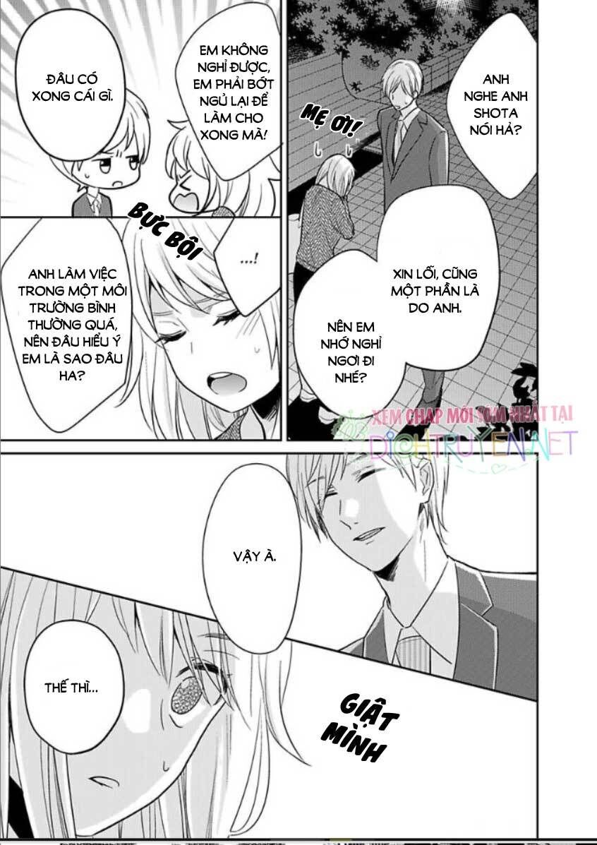 Người Đẹp Hóa Ra Là Quái Vật? Chàng Trai Thành Thị Và Cô Gái Phố Thị Chapter 8 - 23