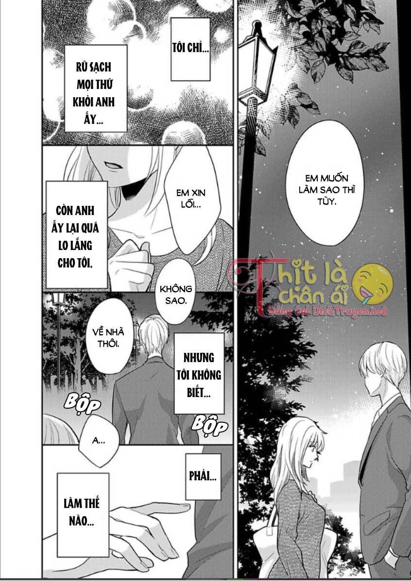 Người Đẹp Hóa Ra Là Quái Vật? Chàng Trai Thành Thị Và Cô Gái Phố Thị Chapter 8 - 24