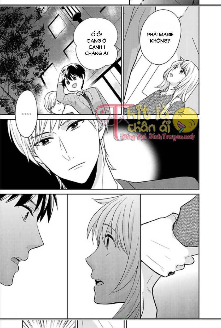 Người Đẹp Hóa Ra Là Quái Vật? Chàng Trai Thành Thị Và Cô Gái Phố Thị Chapter 8 - 6