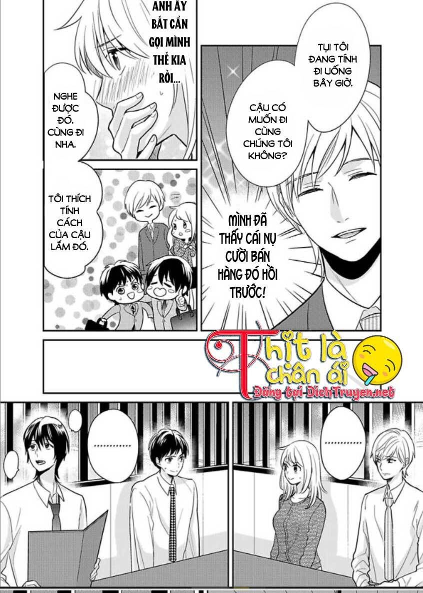 Người Đẹp Hóa Ra Là Quái Vật? Chàng Trai Thành Thị Và Cô Gái Phố Thị Chapter 8 - 8