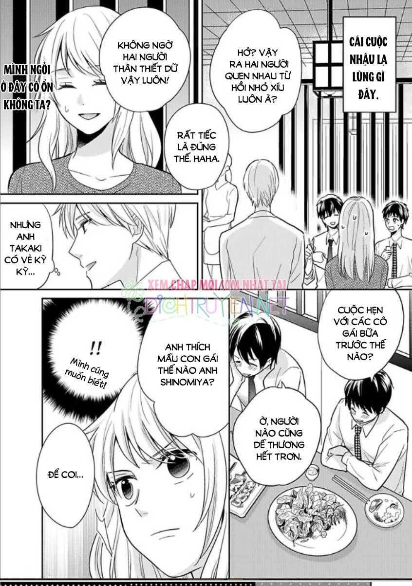 Người Đẹp Hóa Ra Là Quái Vật? Chàng Trai Thành Thị Và Cô Gái Phố Thị Chapter 8 - 9