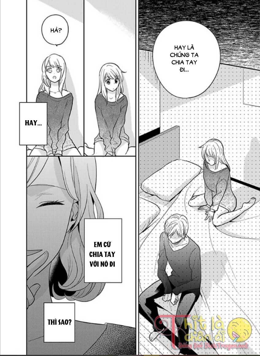 Người Đẹp Hóa Ra Là Quái Vật? Chàng Trai Thành Thị Và Cô Gái Phố Thị Chapter 9 - 28