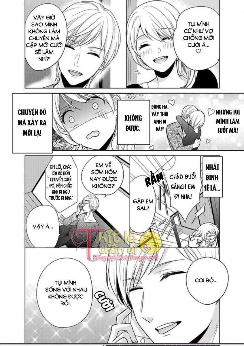 Người Đẹp Hóa Ra Là Quái Vật? Chàng Trai Thành Thị Và Cô Gái Phố Thị Chapter 9 - 4
