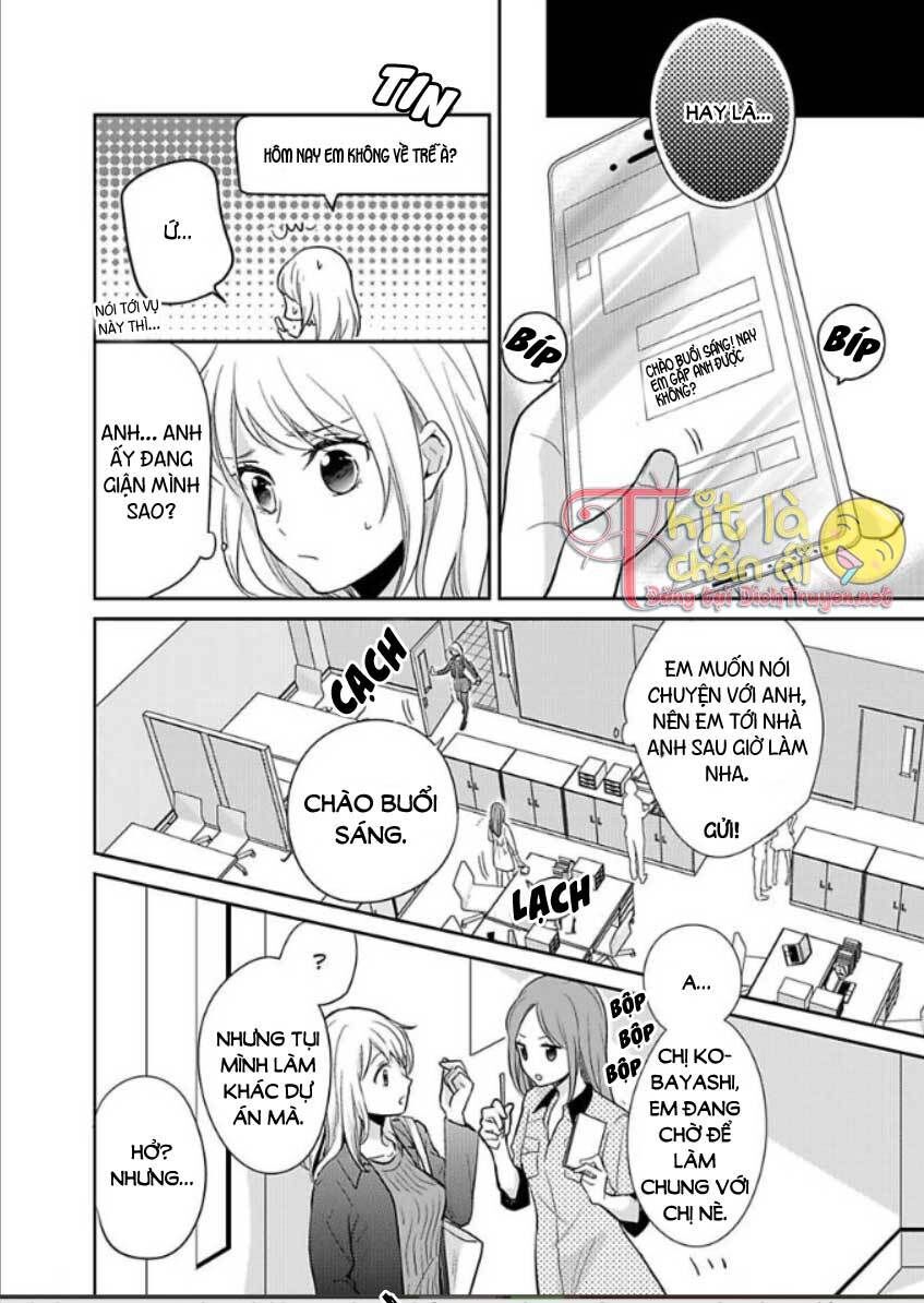 Người Đẹp Hóa Ra Là Quái Vật? Chàng Trai Thành Thị Và Cô Gái Phố Thị Chapter 9 - 6