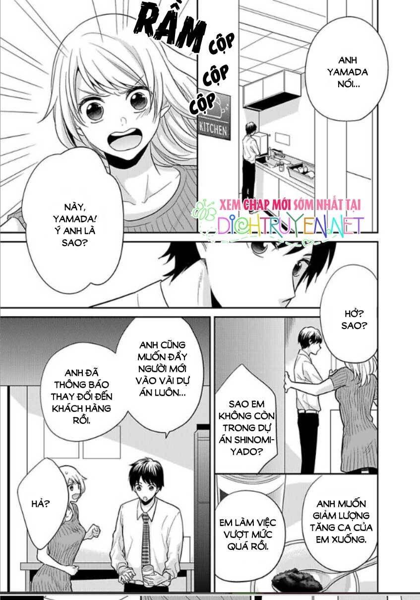 Người Đẹp Hóa Ra Là Quái Vật? Chàng Trai Thành Thị Và Cô Gái Phố Thị Chapter 9 - 7