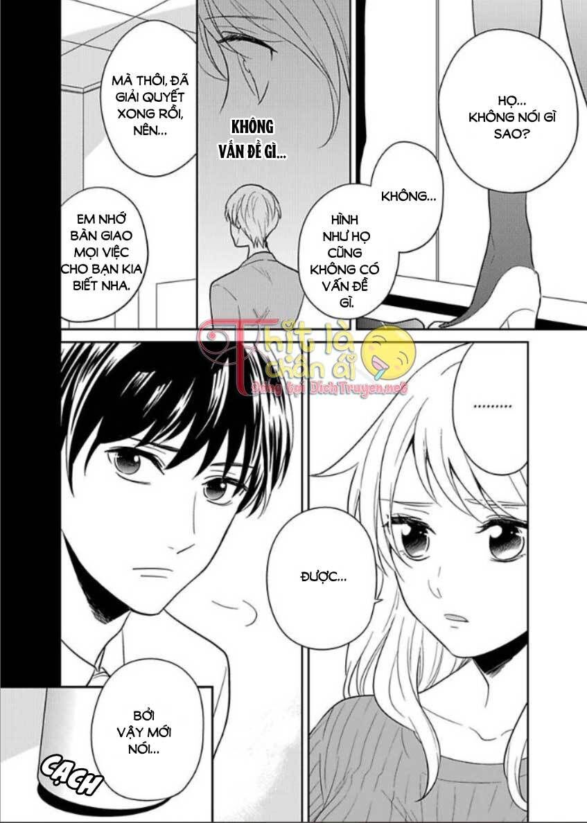 Người Đẹp Hóa Ra Là Quái Vật? Chàng Trai Thành Thị Và Cô Gái Phố Thị Chapter 9 - 8