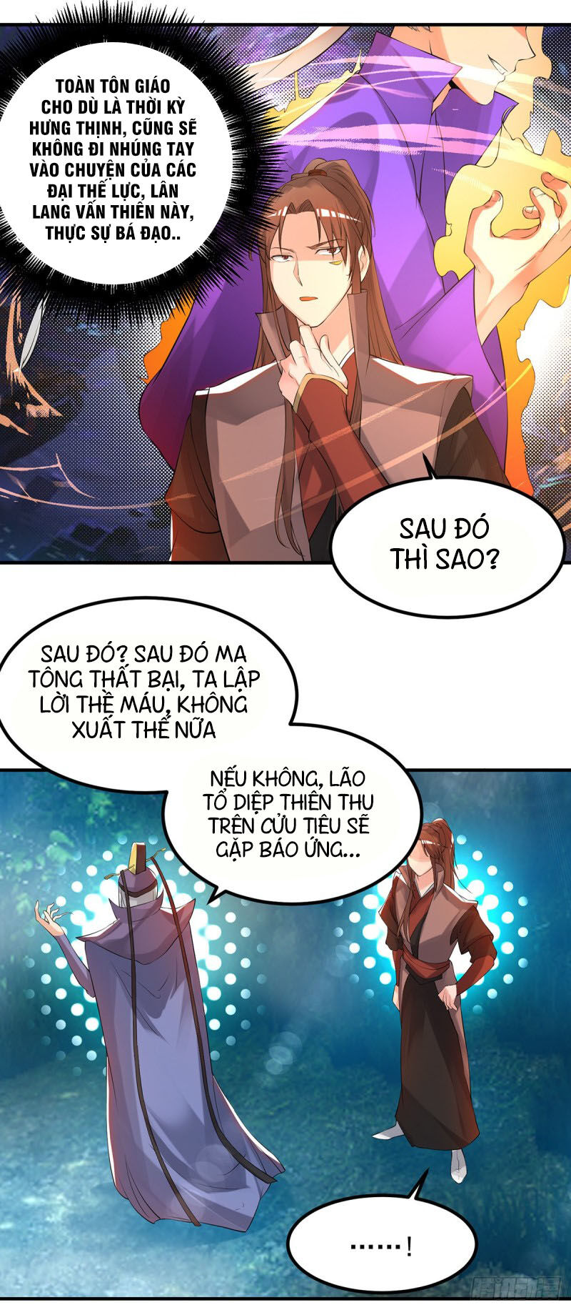 Ta Có Chín Nữ Đồ Đệ Chapter 47 - 7