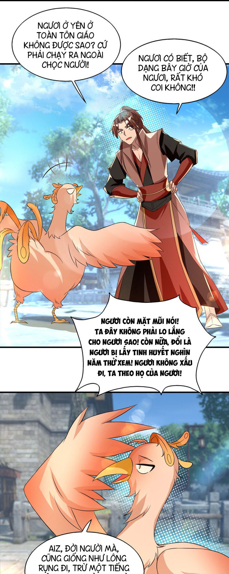 Ta Có Chín Nữ Đồ Đệ Chapter 49 - 16