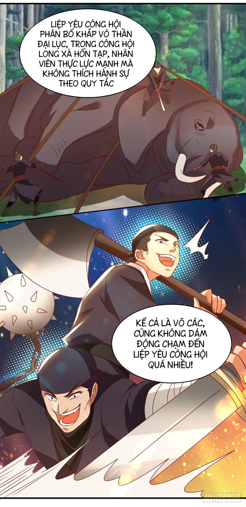 Ta Có Chín Nữ Đồ Đệ Chapter 49 - 5