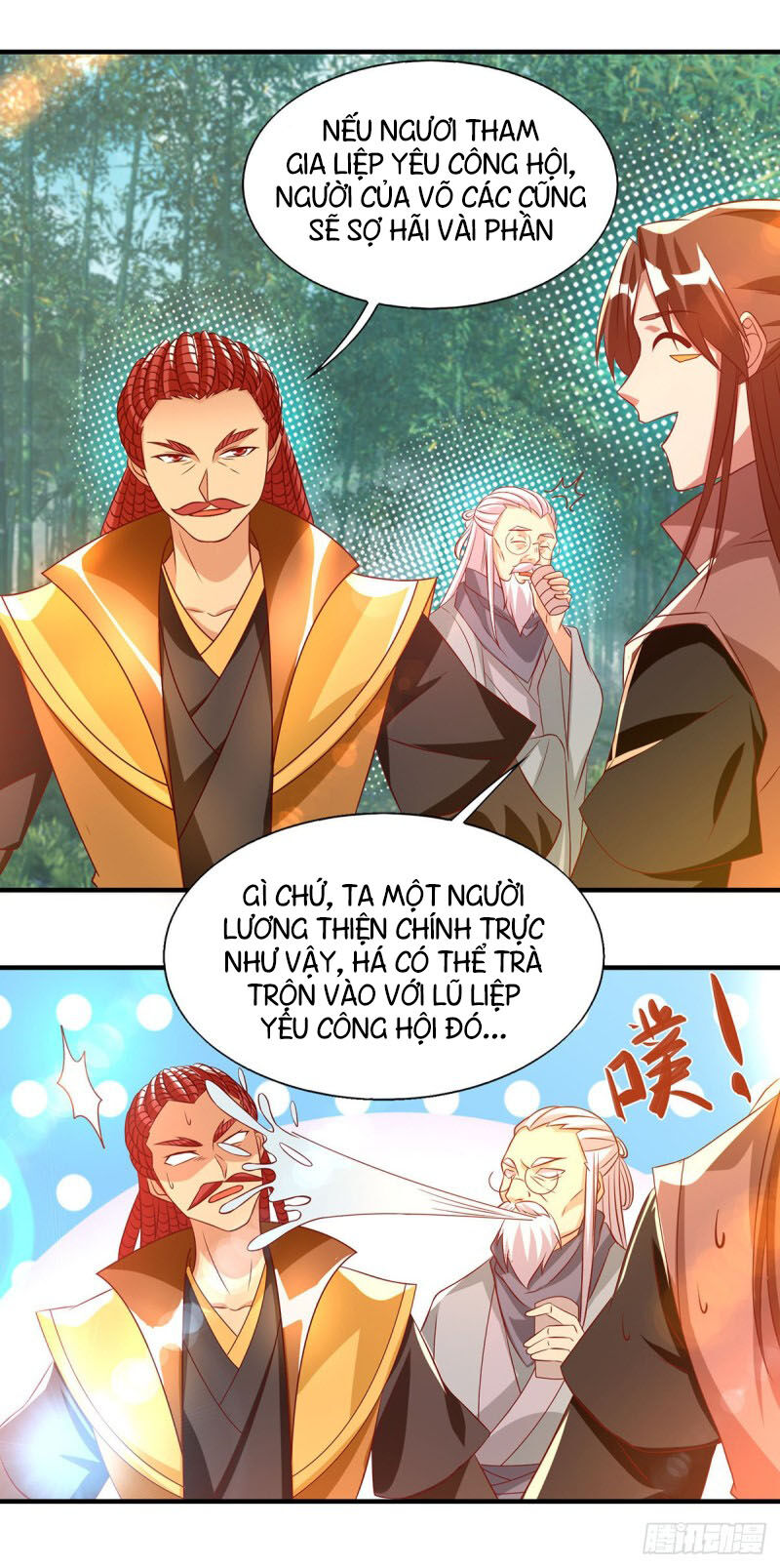 Ta Có Chín Nữ Đồ Đệ Chapter 49 - 7