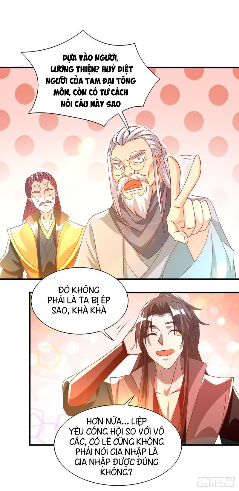 Ta Có Chín Nữ Đồ Đệ Chapter 49 - 8