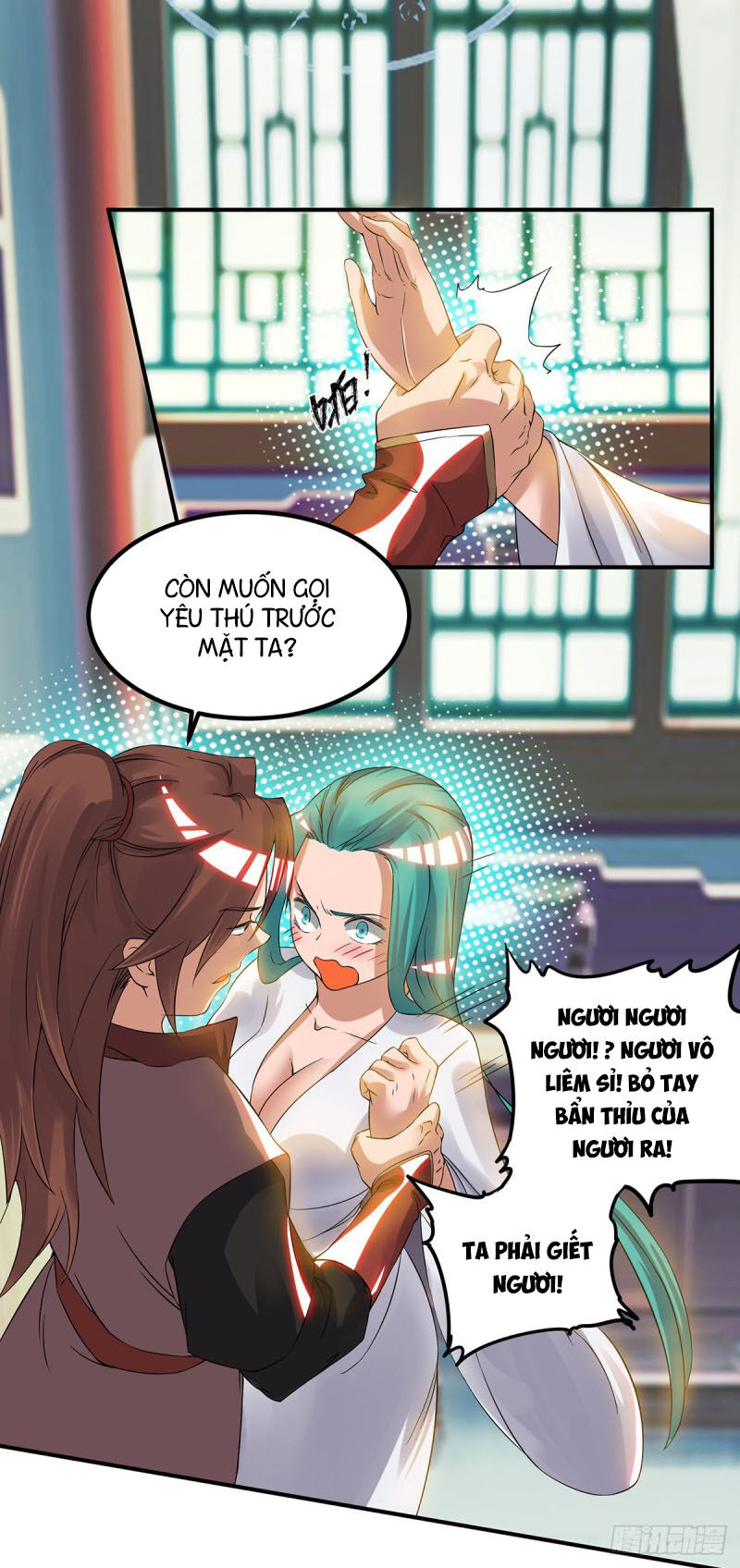 Ta Có Chín Nữ Đồ Đệ Chapter 51 - 7