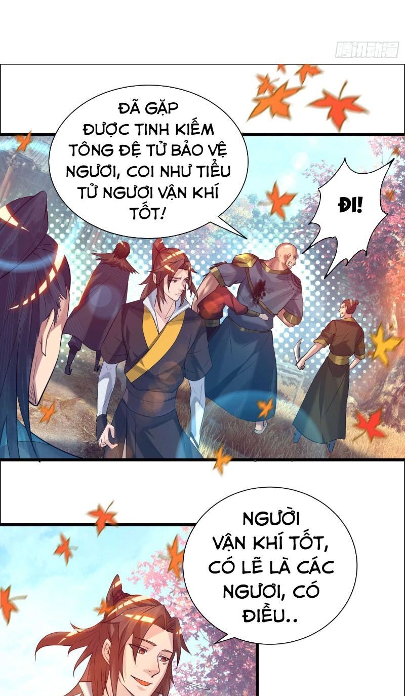 Ta Có Chín Nữ Đồ Đệ Chapter 11 - 12