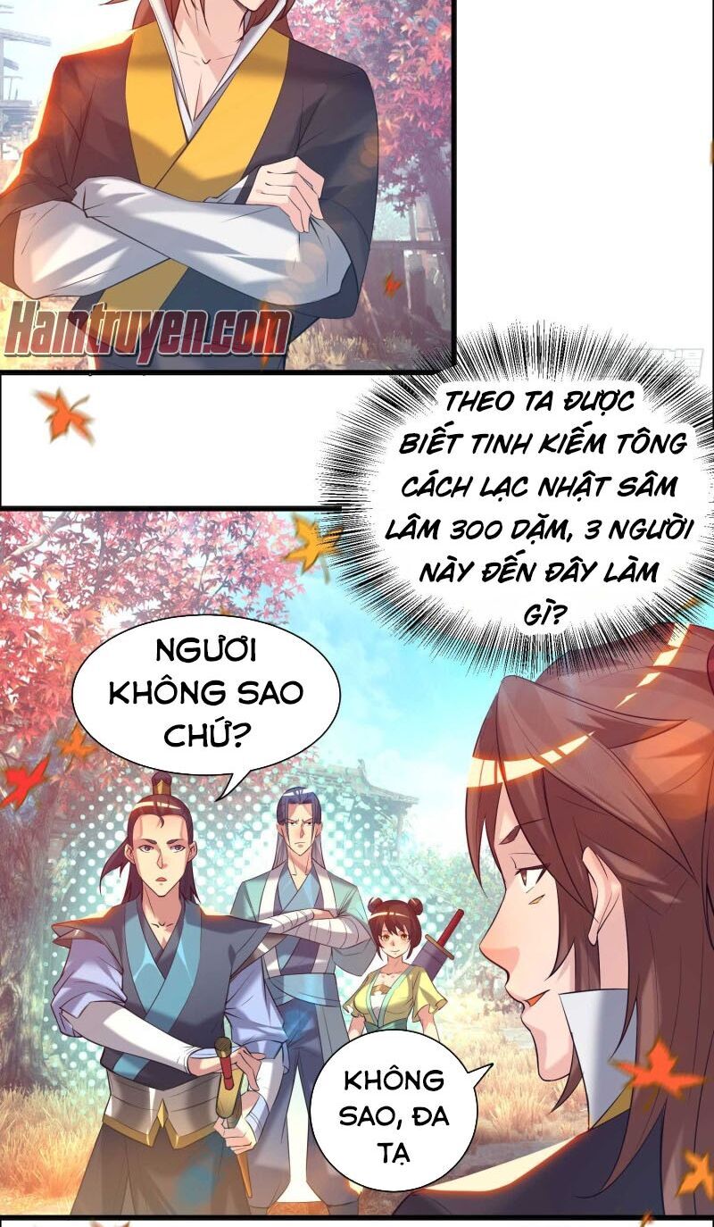Ta Có Chín Nữ Đồ Đệ Chapter 11 - 13