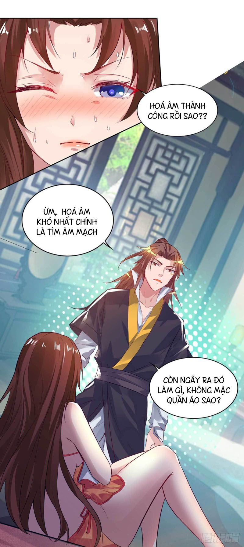 Ta Có Chín Nữ Đồ Đệ Chapter 15 - 20
