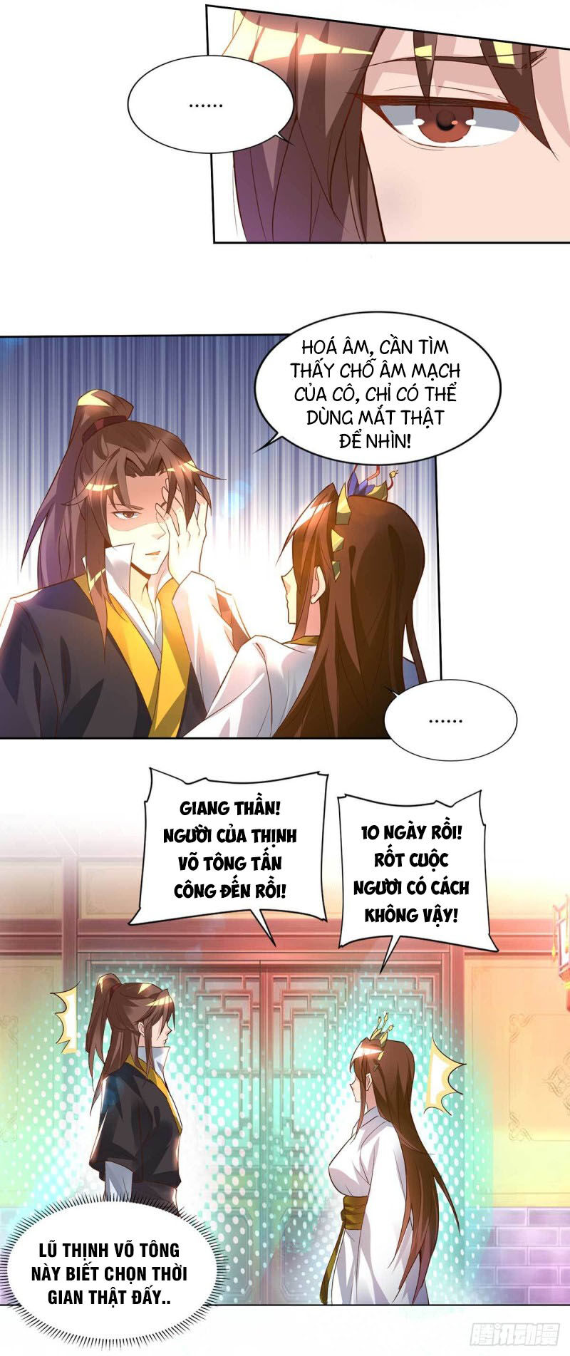 Ta Có Chín Nữ Đồ Đệ Chapter 15 - 3