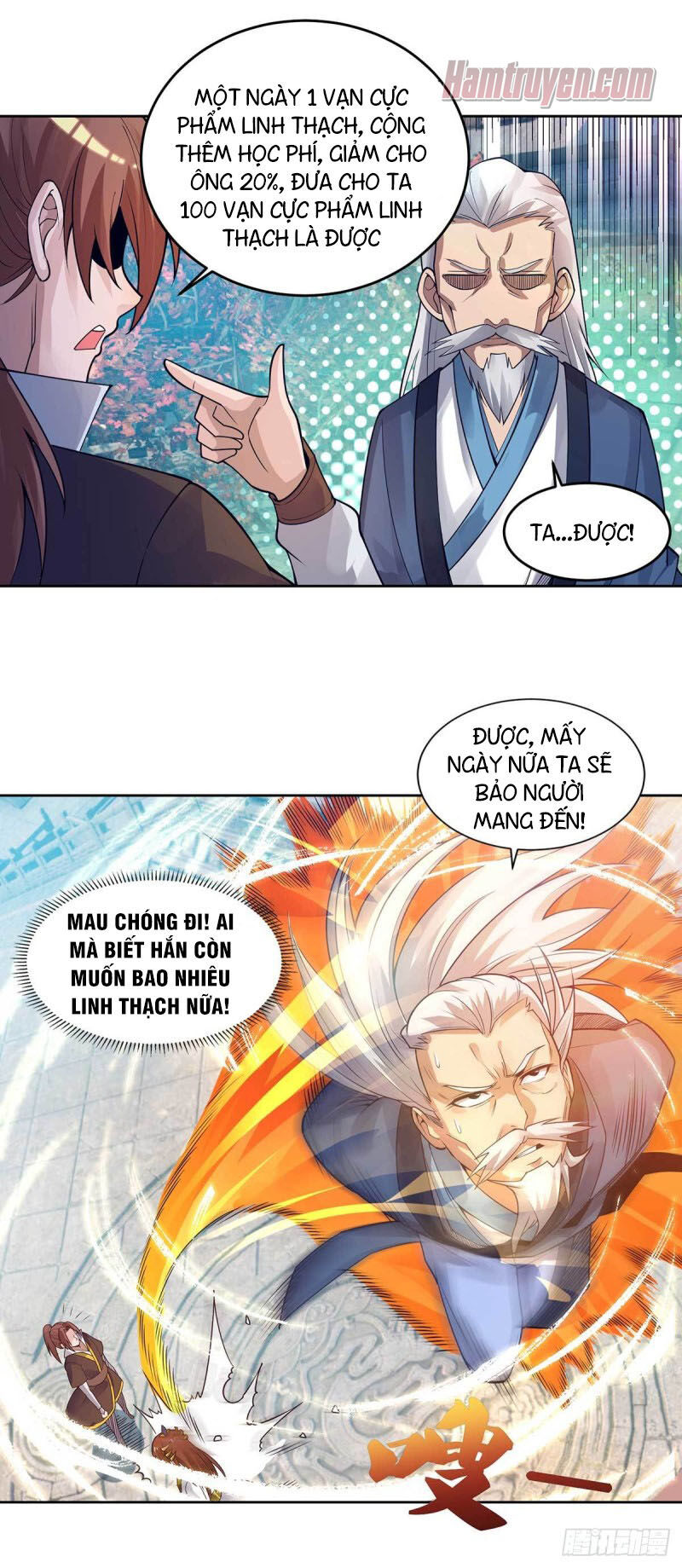 Ta Có Chín Nữ Đồ Đệ Chapter 15 - 29