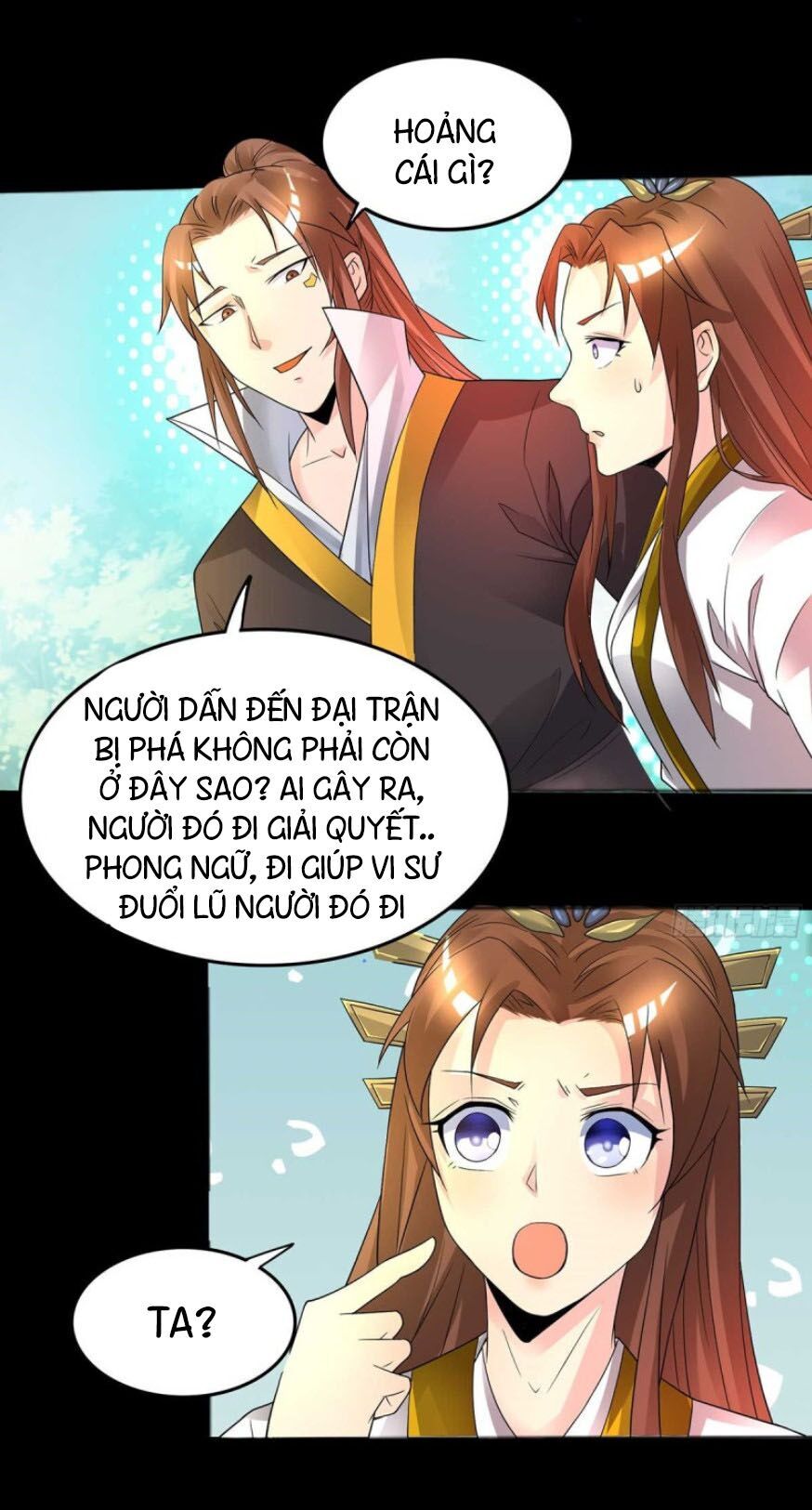 Ta Có Chín Nữ Đồ Đệ Chapter 16 - 32