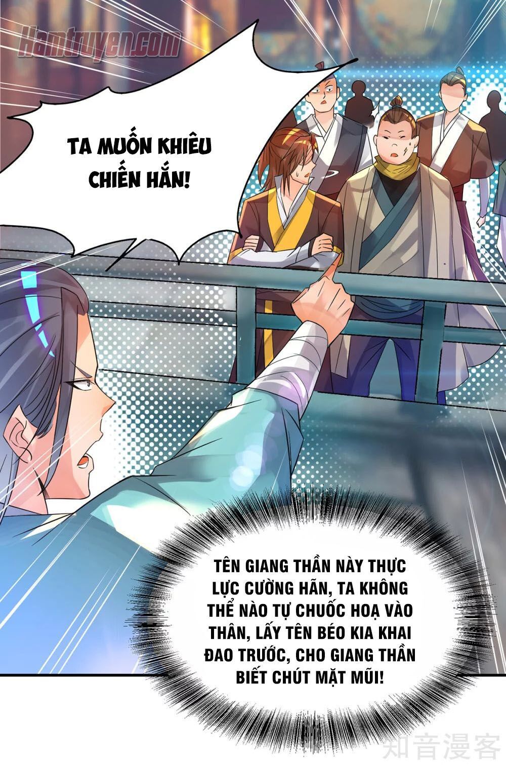 Ta Có Chín Nữ Đồ Đệ Chapter 19 - 17