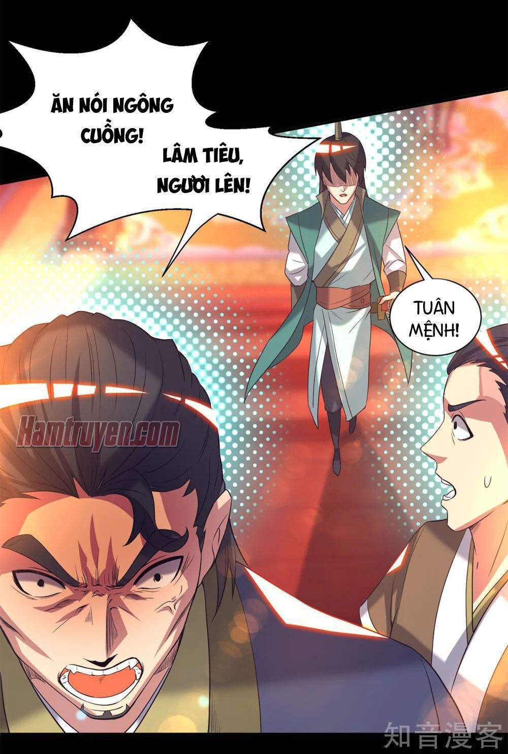 Ta Có Chín Nữ Đồ Đệ Chapter 19 - 33