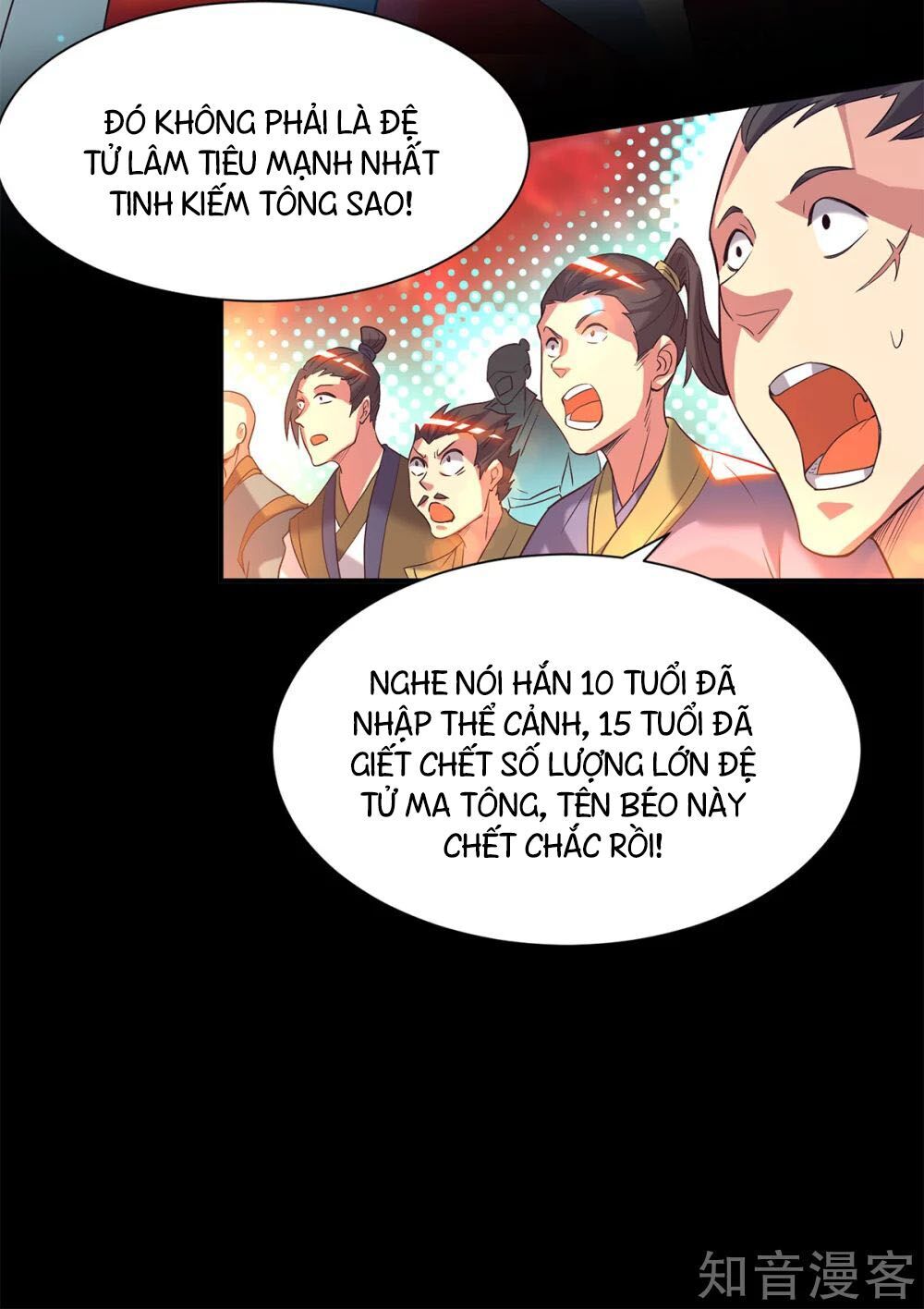 Ta Có Chín Nữ Đồ Đệ Chapter 19 - 37