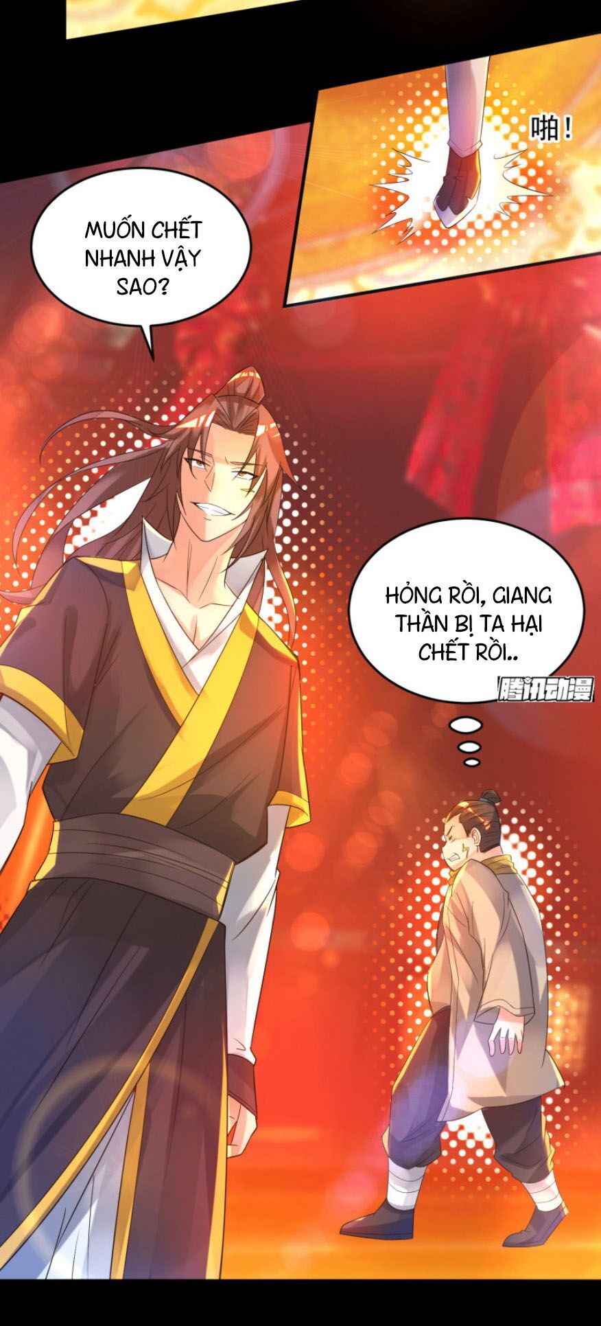Ta Có Chín Nữ Đồ Đệ Chapter 20 - 11